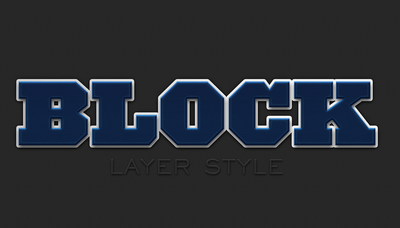 Block Layer Style