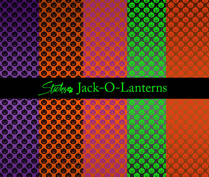 Lantern pattern backgrounds