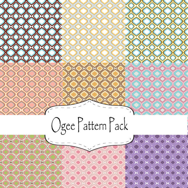 Ogee patterns