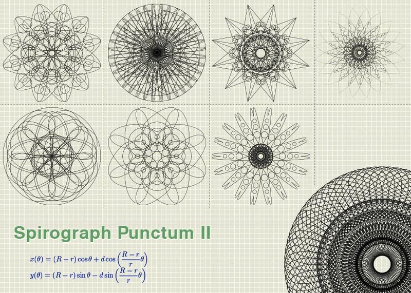 Spirograph punctum