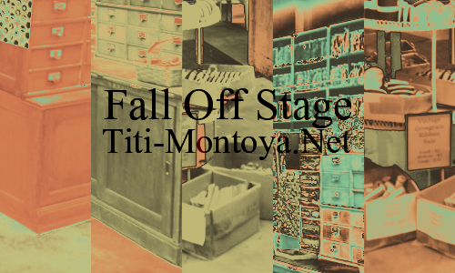 Fall off stage