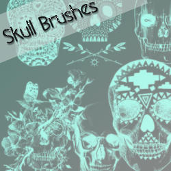 Skull brushes