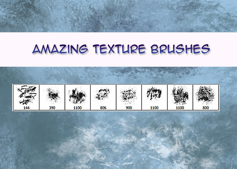 Astounding texture brushes