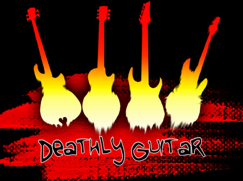 Deathly guitar brushes