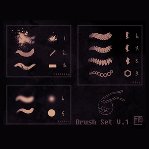 Useful various brushes