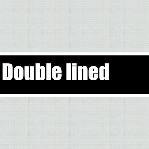 Double lined pattern