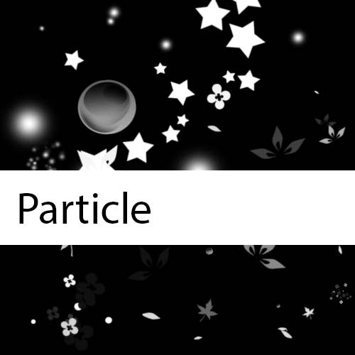 Particle brushe