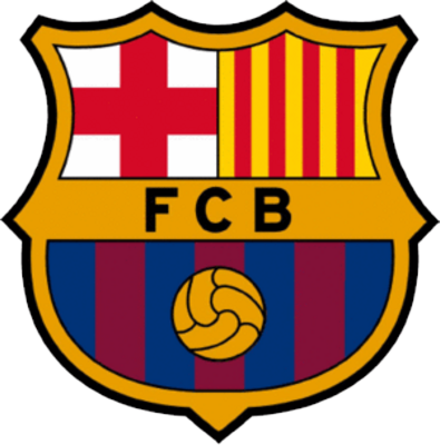 FC Barcelona Logo PSD