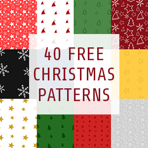 40 free christmas patterns