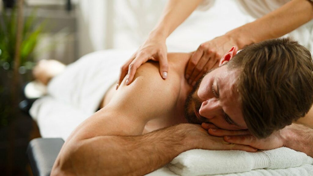 sandwich massage