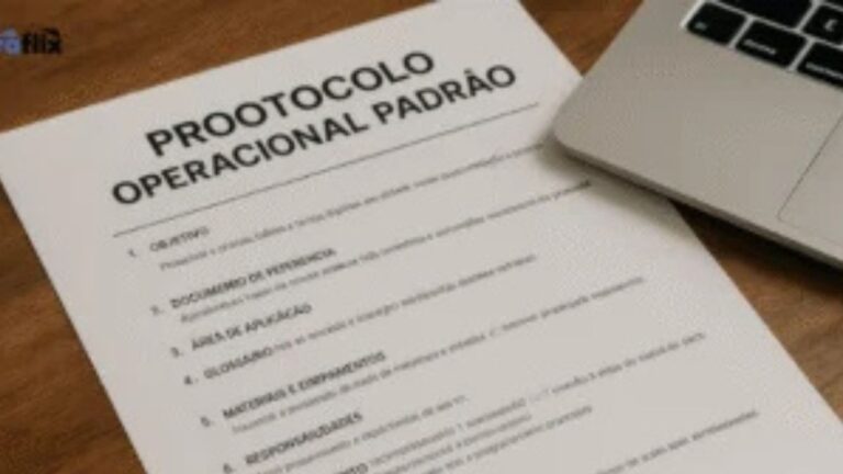 protocolo operacional padrao