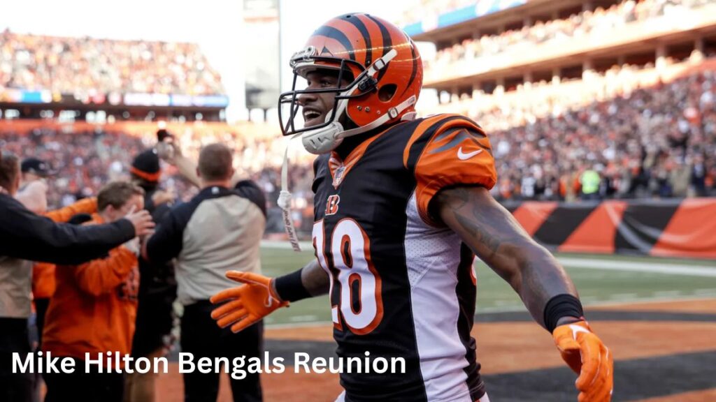 Mike Hilton Bengals Reunion