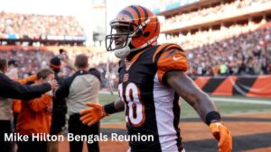 Mike Hilton Bengals Reunion