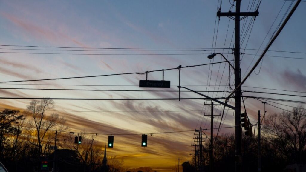 i-75 Power Line Shutdown
