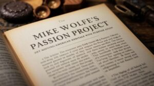 mike wolfe passion project
