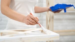 White Spot on Display